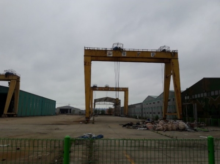 GANTRY CRANE | 30TON(20+10)겐츄리크레인