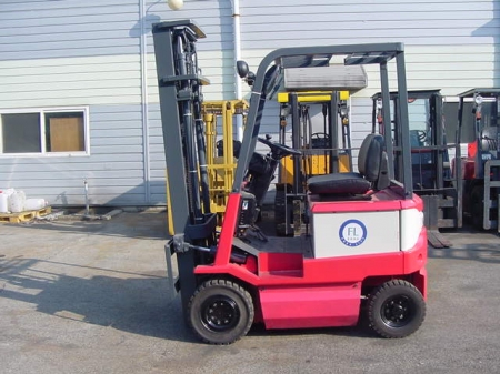 전동지게차(좌승)