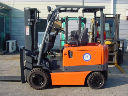 전동지게차(좌승)