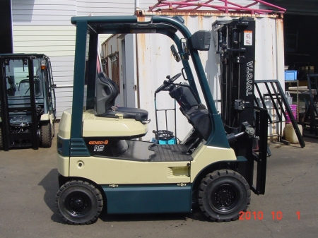 전동지게차(좌승)