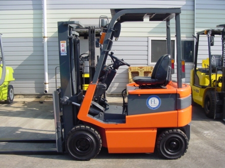 전동지게차(좌승)