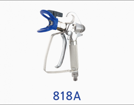 에어리스 페인트 스프레이건