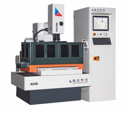 한국형 몰리브덴 Wire-Cut EDM