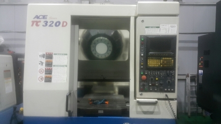 2PALLET TAPPING 머시닝센타