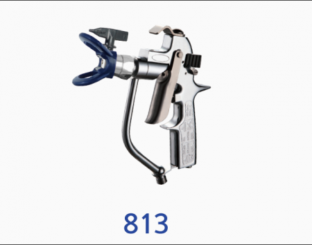 에어리스 페인트 스프레이건