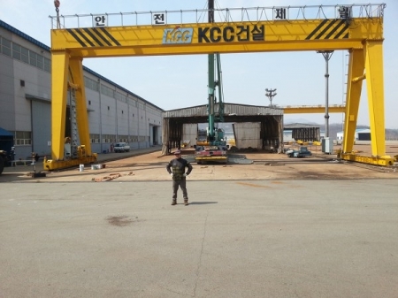 겐츄리크레인 20(10+10)톤 s/p:25M .H:10M