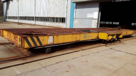 DOUBLE CRANE | 전동대차50톤용 3×10m