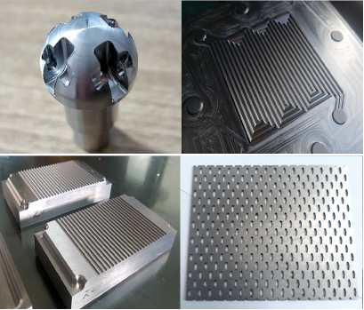 소형부품정밀가공, 미세드릴작업, 연구용 시편가공