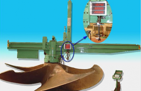 프로펠러 피치 측정기