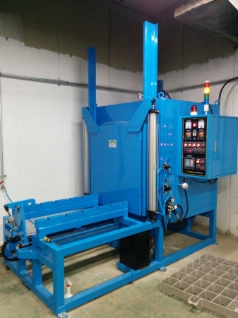 대차형 열처리로