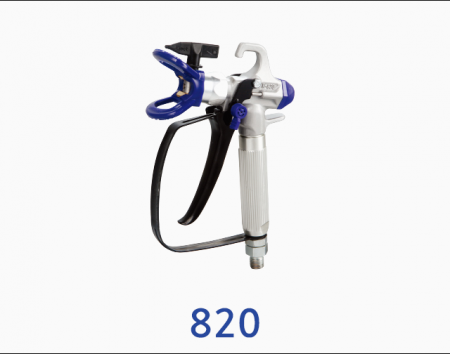 에어리스 페인트 스프레이건