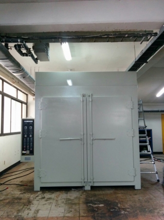 대형박스형 열처리로