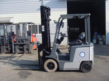 전동지게차(좌승)