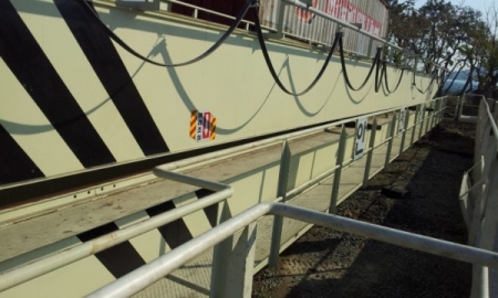 DOUBLE CRANE | 2.8TON*S/P:23M 더블크레인