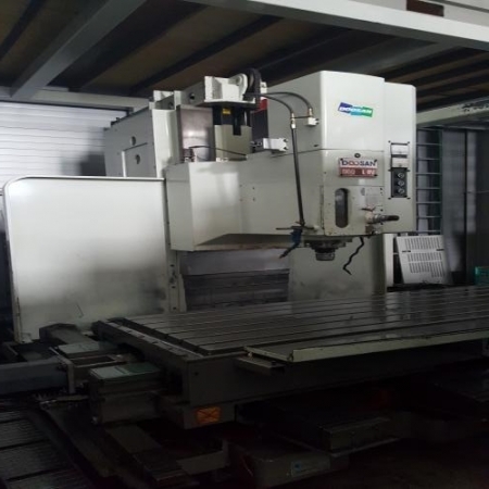 CNC 밀링 (DOOMAC-8V)