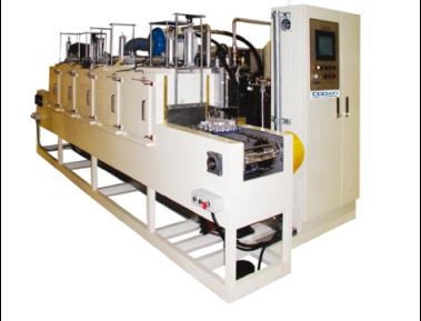 스프레이분사 자동세정시스템