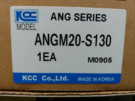 공압실린더 ANGM20-S130 (KCC)