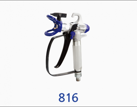 에어리스 페인트 스프레이건