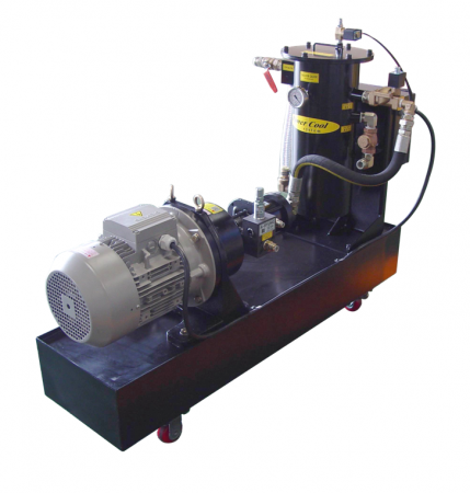 고압 절삭유 필터시스템