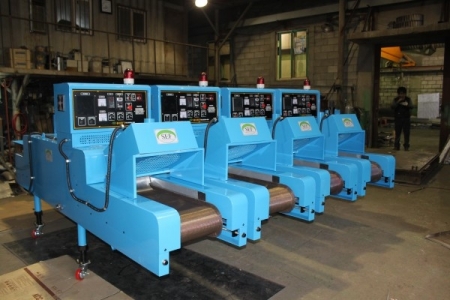 컨베이어 열처리로