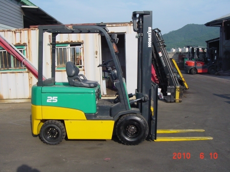 전동지게차(좌승)