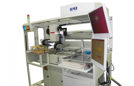 UV Laser Drill Automation