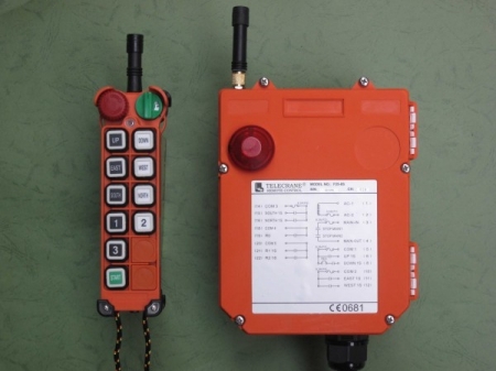 크레인리모콘 송.수신기