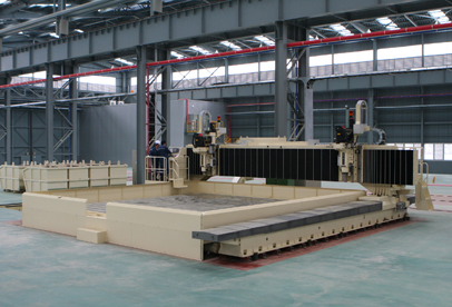 2-스핀들 갠트리 타입 드릴 센터