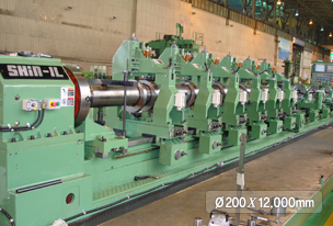 선반형 드릴링 머신