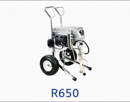 에어리스 페인트 스프레이어