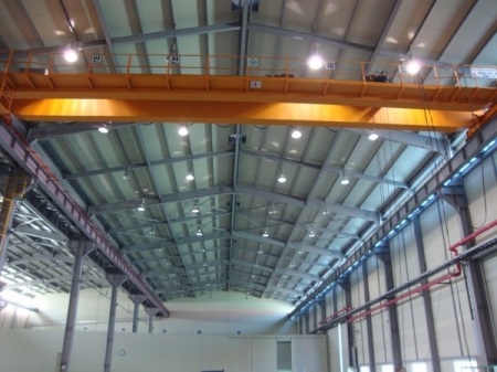 DOUBLE CRANE | 5TON*S/P:18M-천정크레인