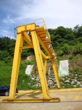 GANTRY CRANE | 30/10TON * SPAN 20M H12M 갠츄리 크레인