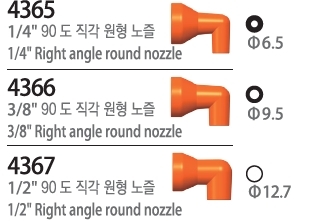절삭유노즐부품1/2"시리즈