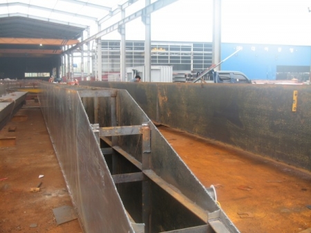 더블 크레인 제작