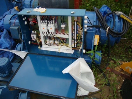 호이스트 권상 판넬 ASSY