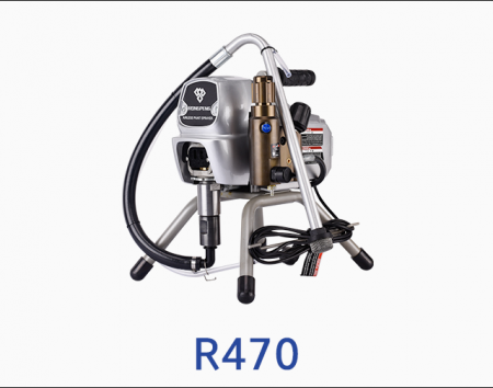 에어리스 페인트 스프레이어