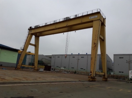 GANTRY CRANE | 45(30+15)TON 겐츄리크레인