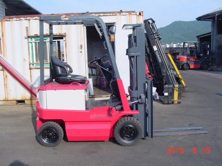 전동지게차(좌승)