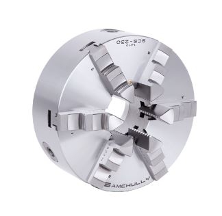 SCS 투피스죠 6-Jaw 스크롤척