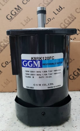 K9RK120FC 지지엠 GGM AC모터