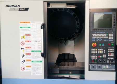 수직 머시닝센타 T4000