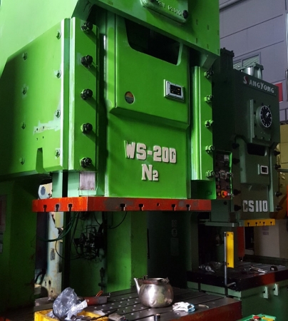 프레스 ws-200