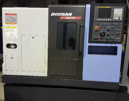 두산 CNC선반 Lynx 220A