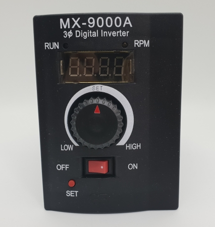 MX-9000A/MX9000A/GR일렉트로닉스/삼상인버터/속도조절기/모터속도제어/회전조절기/속도제어/ 삼상속도조절기/삼상모터/750W