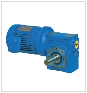 모터 부착형 중실축 웜 감속기