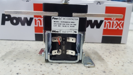 SCR500D24SBS1 / DC릴레이 / DC마그네트 / DC magnet contactor / DC콘덕터 / 차량용릴레이 / 차량용DC릴레이 / 선박용릴레이 / 선박용마그네트 