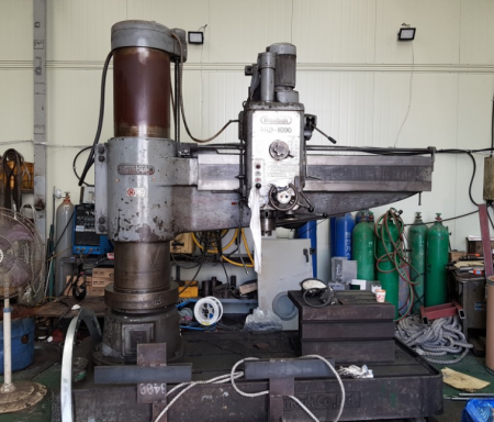 남북레디알 드릴링