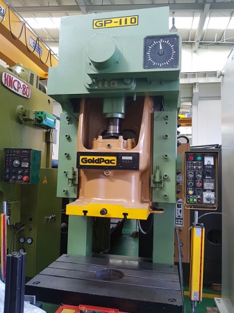 중고프레스 골드팩 110톤