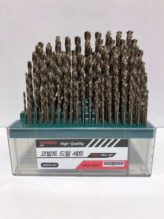 HANDO코발트 드릴 세트 100PCS