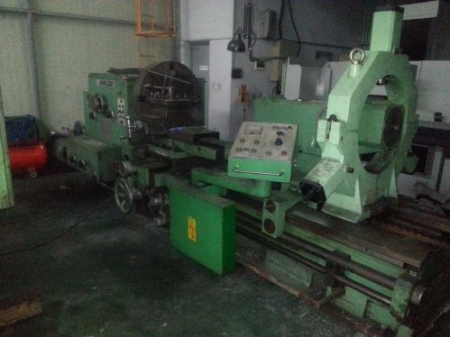 한국 공작기계 1100*2000